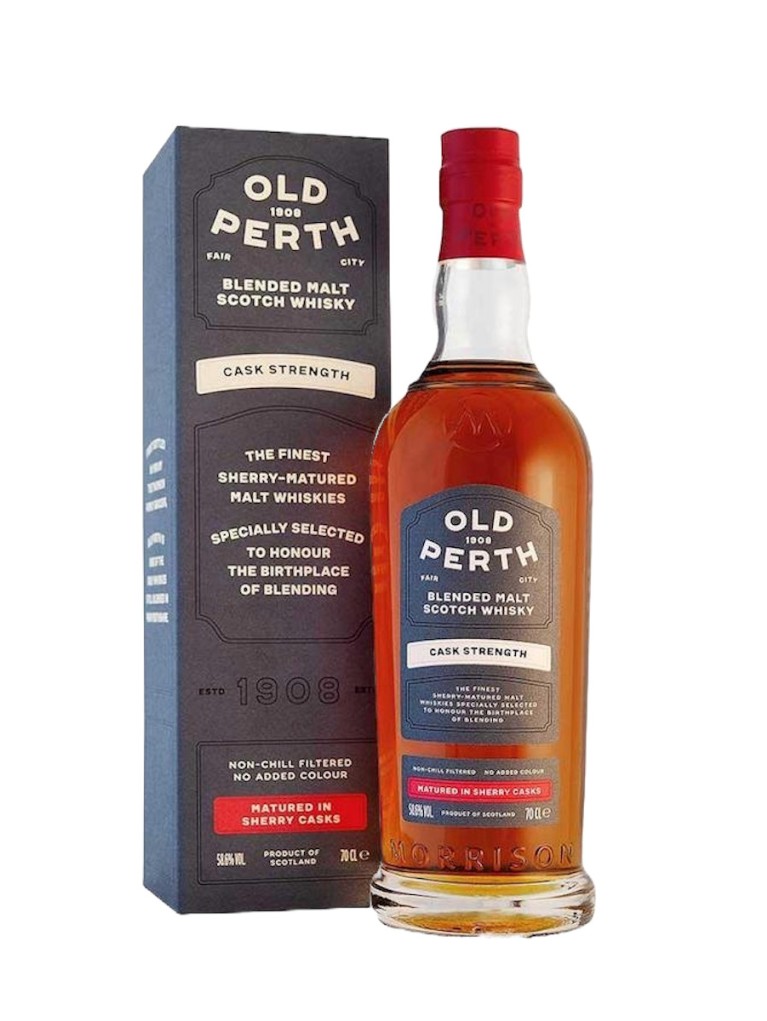 Old Perth Scotch Whisky Cask Strength 58,6º 70cl