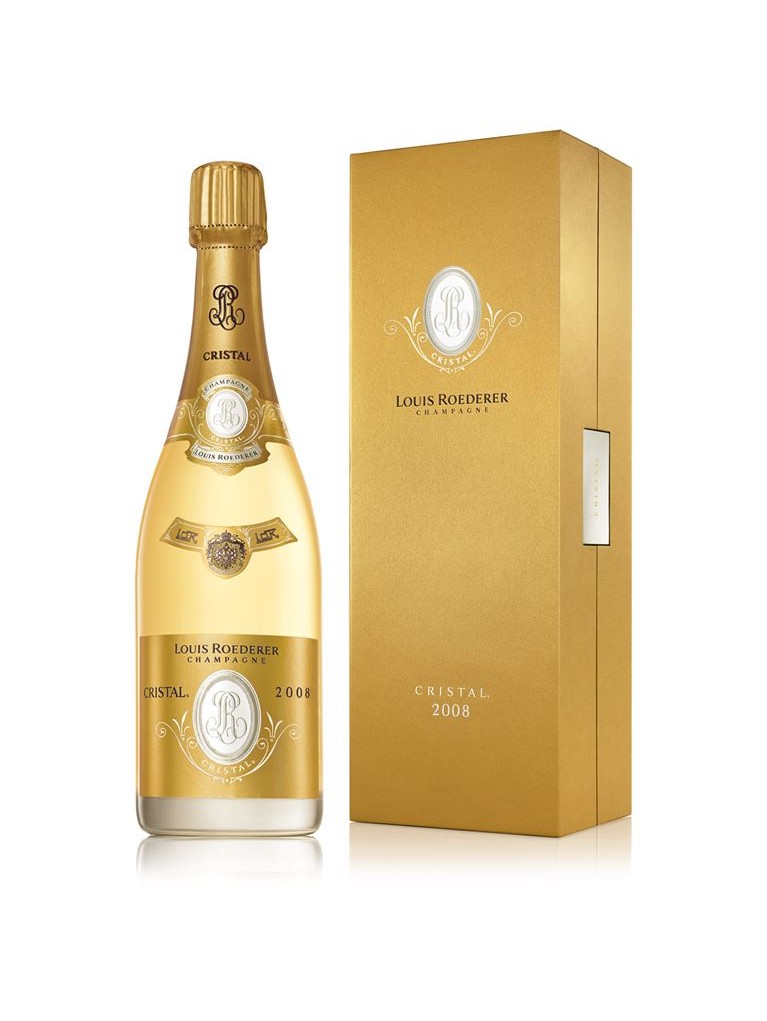 Louis Roederer Brut Cristal 2013 Sin Estuche