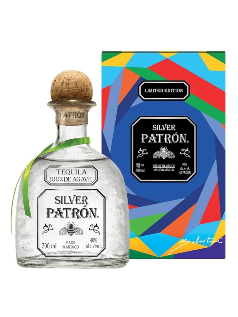 Tequila Patron Silver Limited Edition 70cl