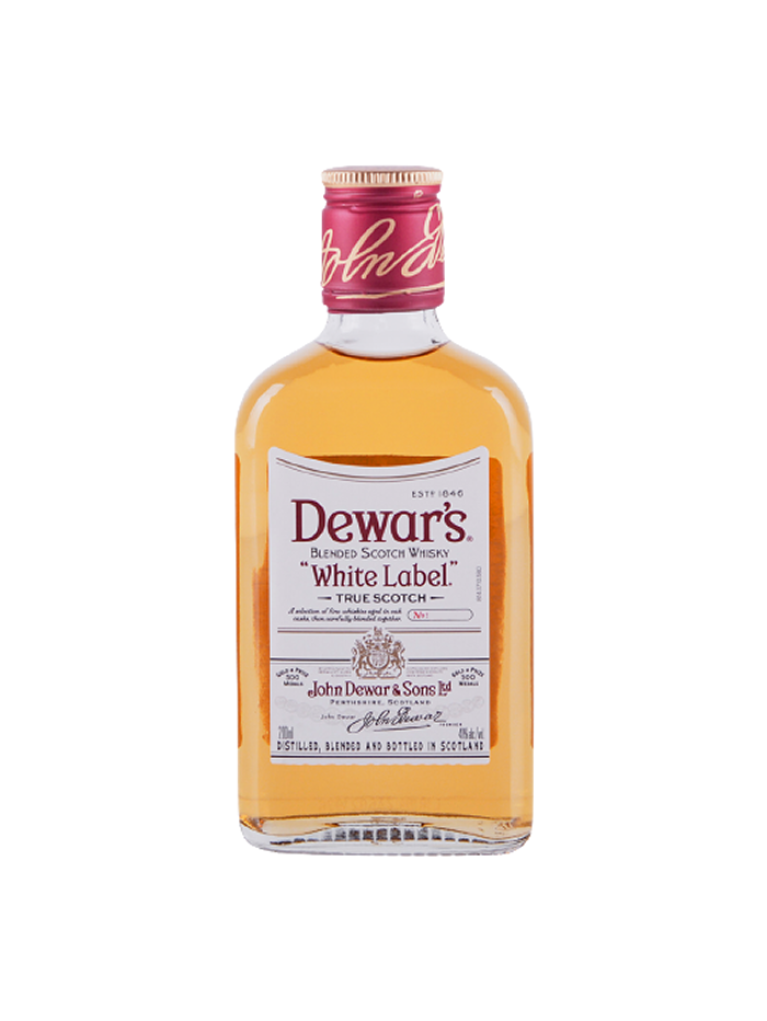 Petaca Whisky Dewar's White Label 20cl