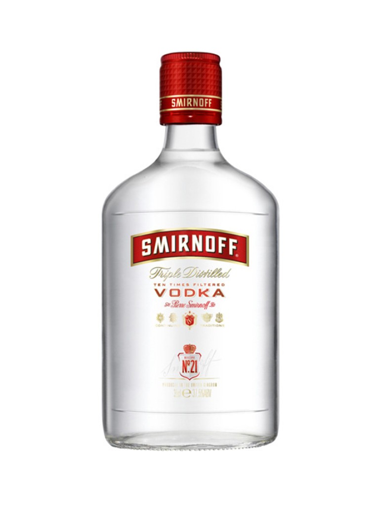 Petaca Vodka Smirnoff 35cl
