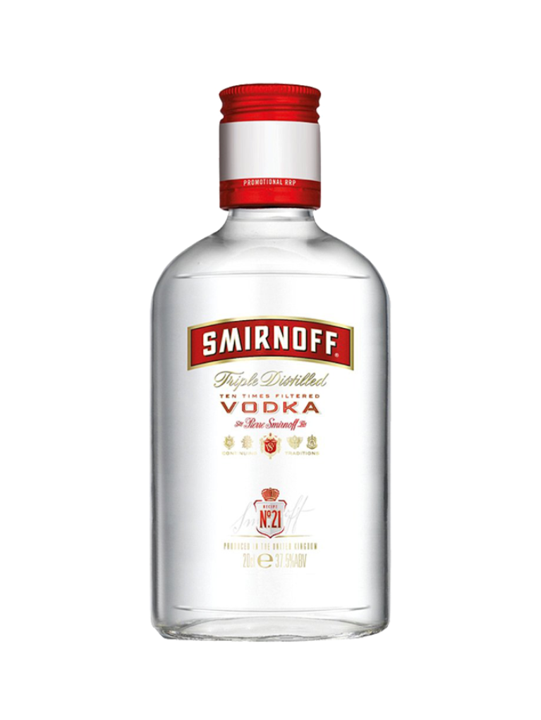Petaca Vodka Smirnoff 20cl