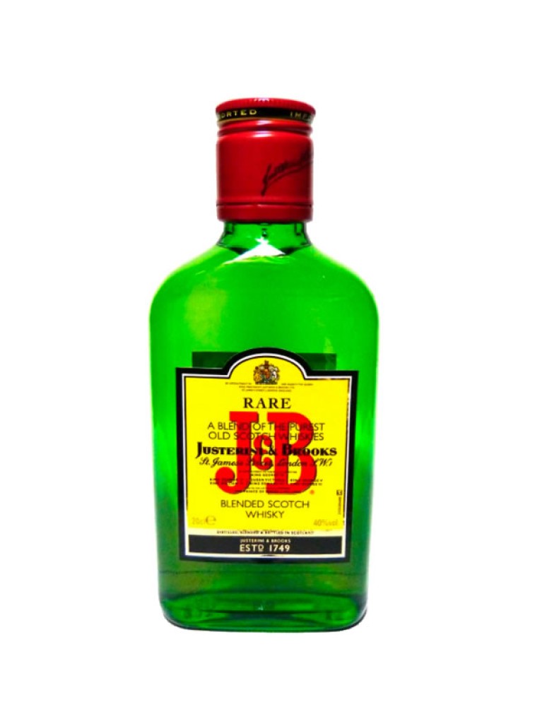 Petaca Whisky J&B 20cl
