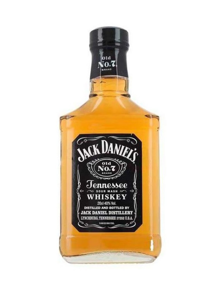 Petaca Whisky Jack Daniel's 20cl