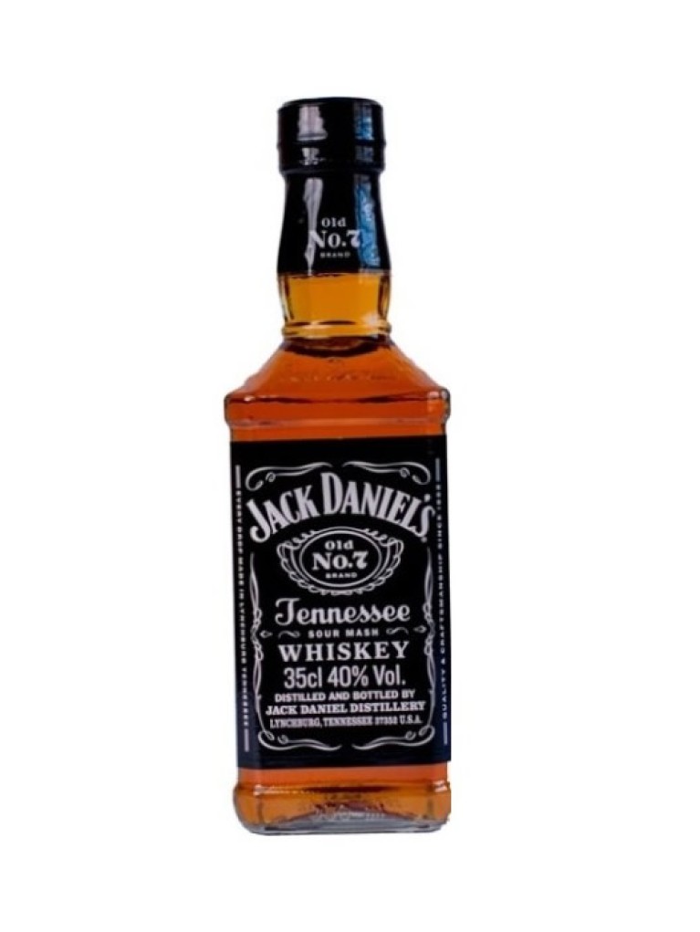 Petaca Whisky Jack Daniel's 35cl