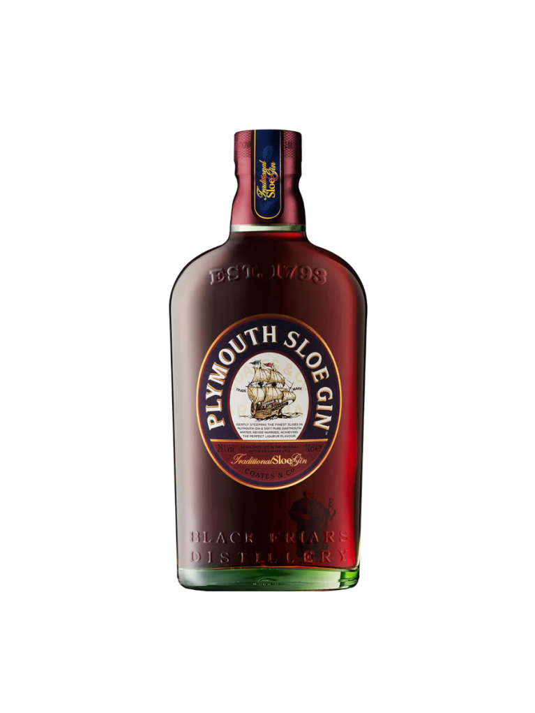 Ginebra Plymouth Rojo 70CL