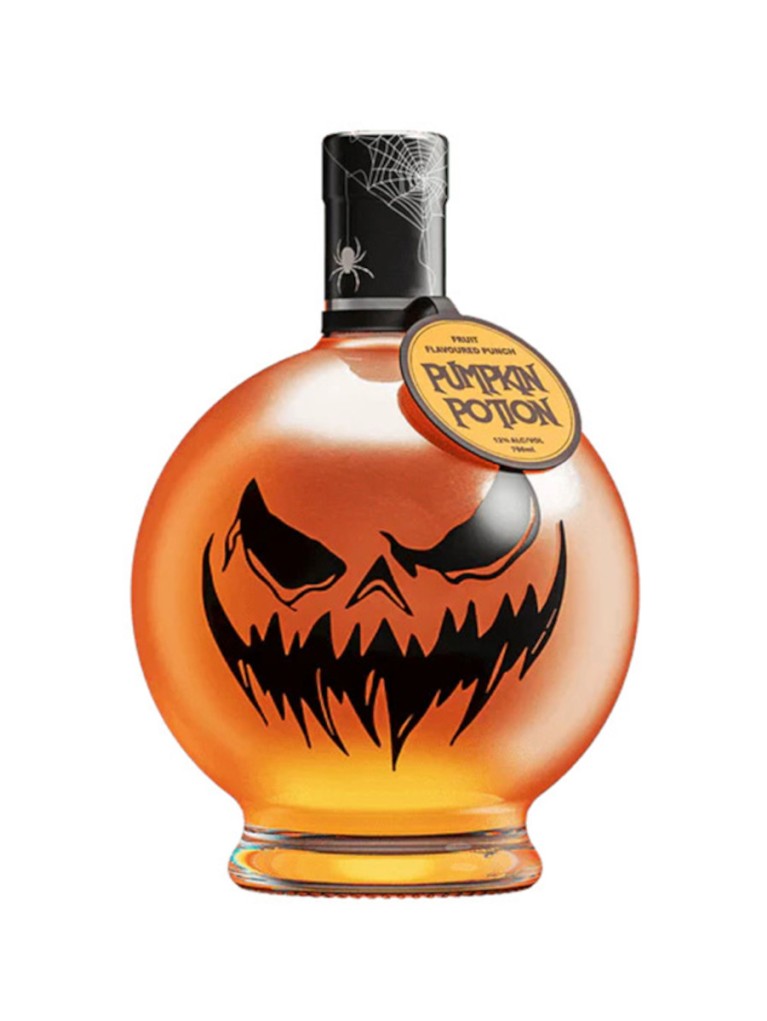 Pumpkin Potion Flavoured Punch Liqueur 12º 70cl