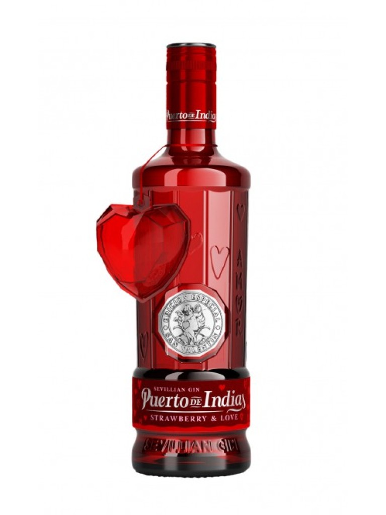 Ginebra Puerto De Indias Strawberry & Love