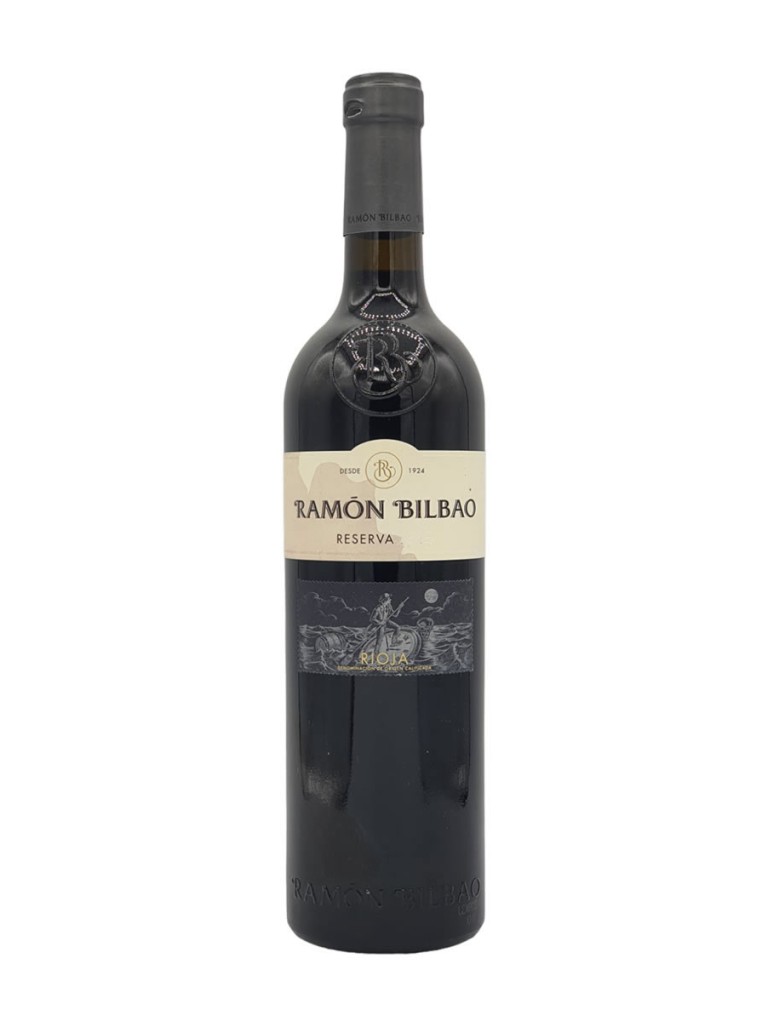 Ramón Bilbao Reserva - Etiqueta deteriorada