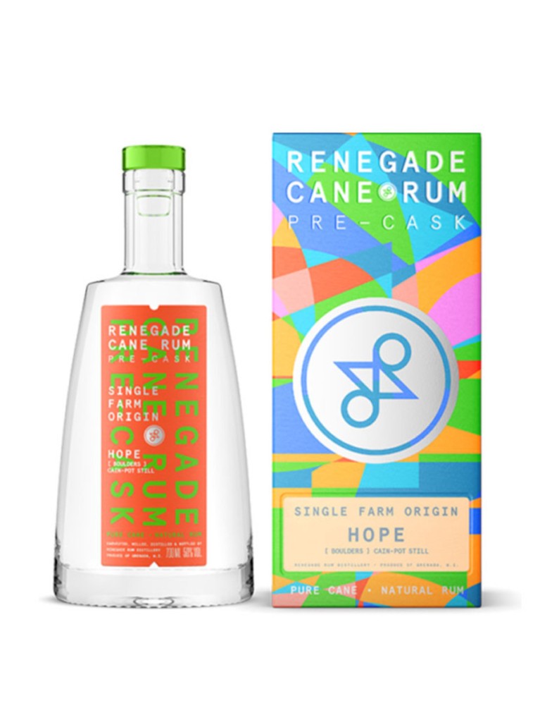 Renegade Cane Rum Pre Cask Hope 50º 70cl