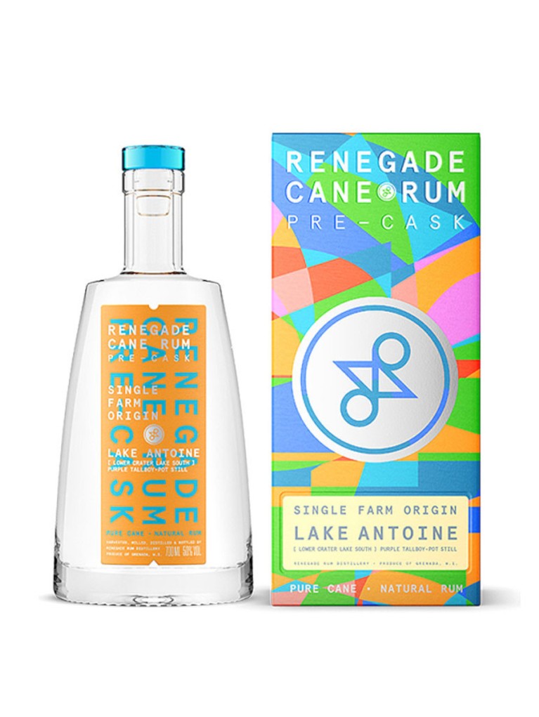 Renegade Cane Rum Pre Cask Antoine Upper 50º 70cl
