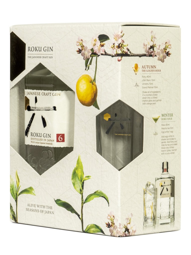 Ginebra pack Roku + Vaso
