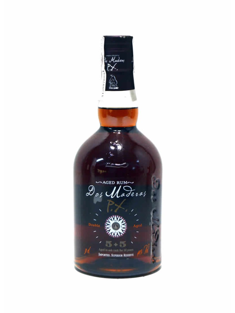 Ron Dos Maderas 5+5 PX 50cl