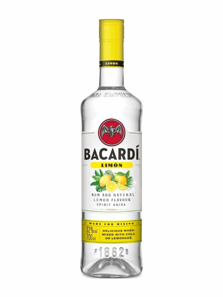 Ron Bacardi Limon 70cl