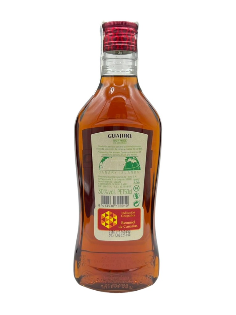 Ron Guajiro Ronmiel 50cl
