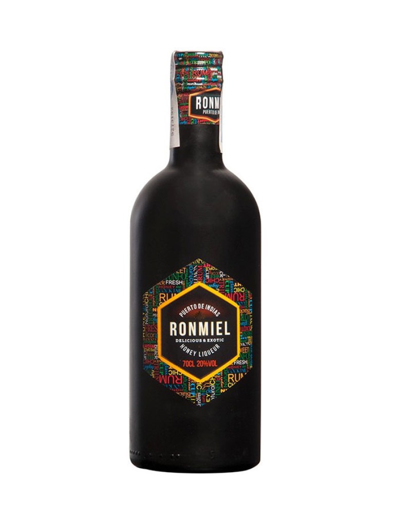 Ron Con Miel Puerto De Indias 70cl