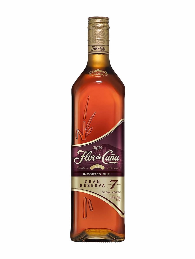 Ron Flor Caña 7 Años 