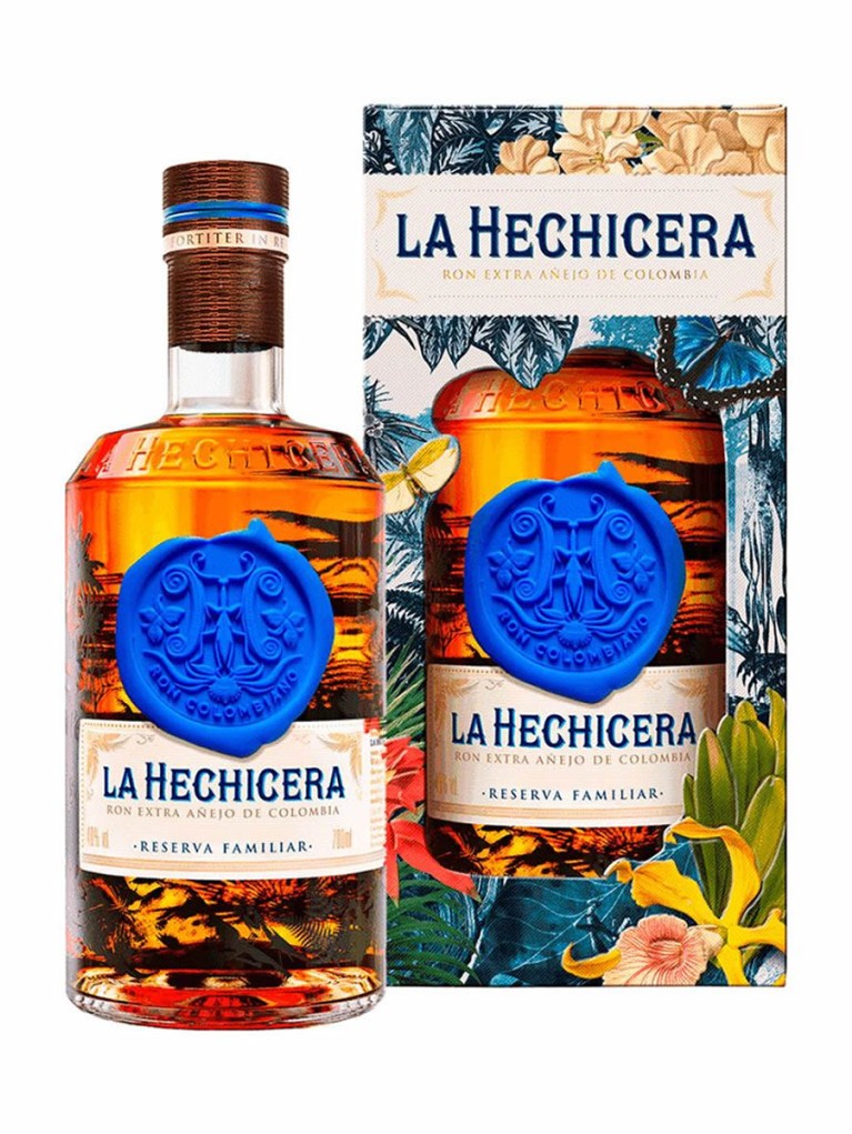 Ron la Hechicera Reserva Familiar