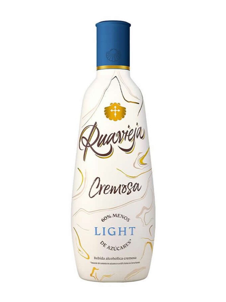 Licor Orujo Crema Ruavieja Cremosa Light