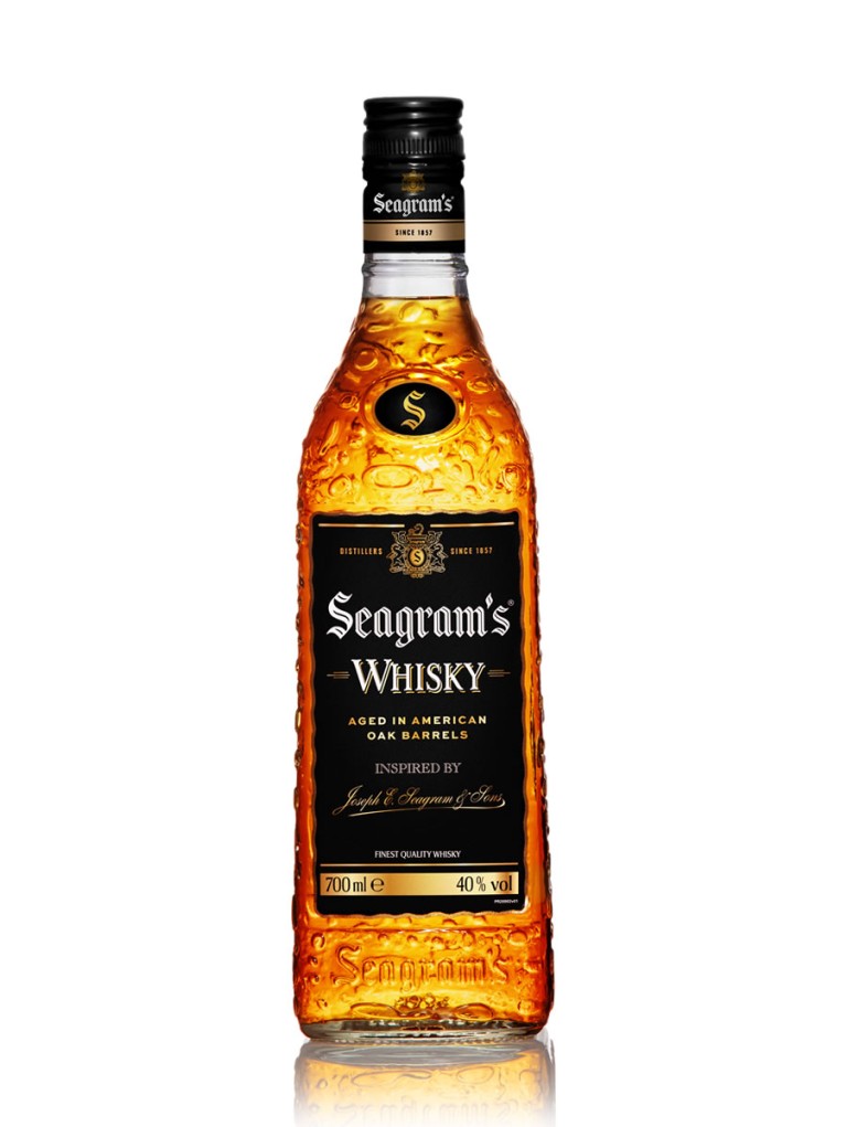 Whisky Seagram's