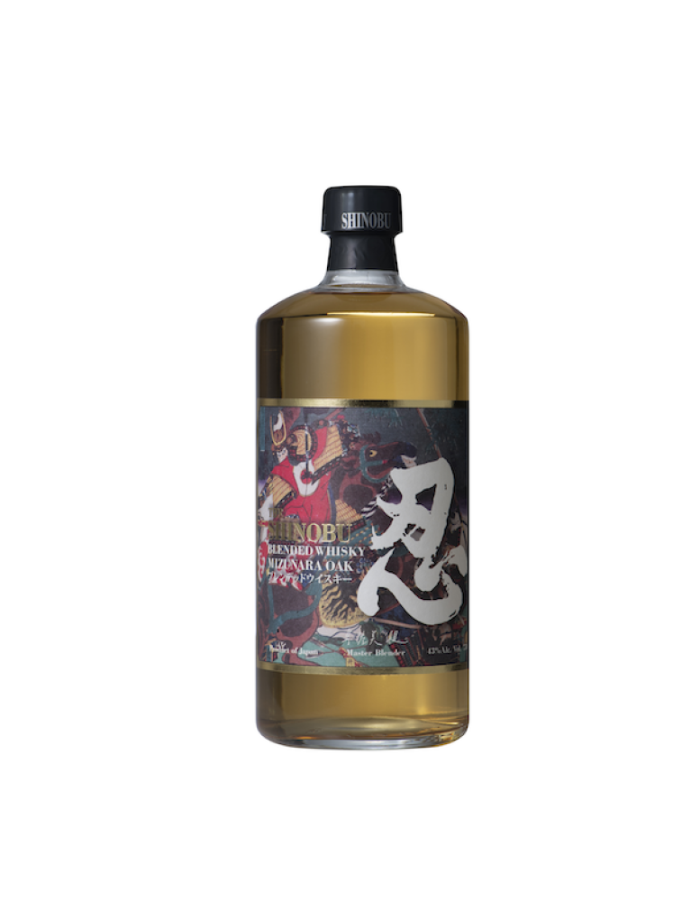Whisky Shinobu Japanase Blended Mizunara OAK