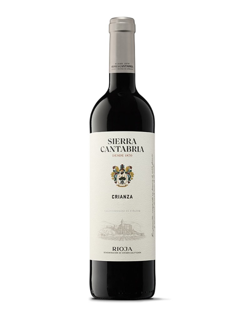 Sierra Cantabria Rioja Crianza