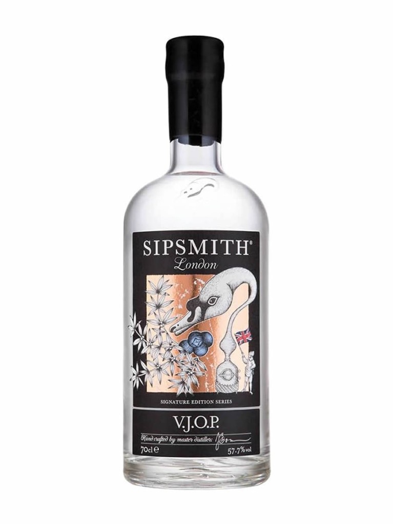 Ginebra Sipsmith V.J.O.P.