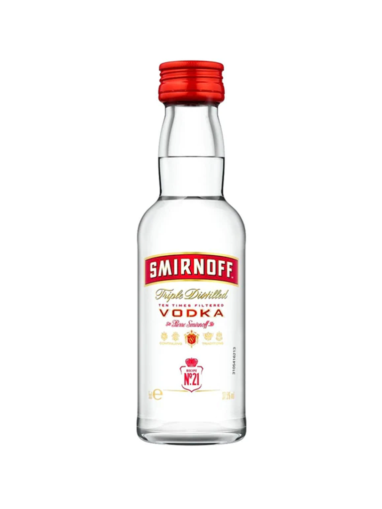 Miniatura Vodka Smirnoff 5cl