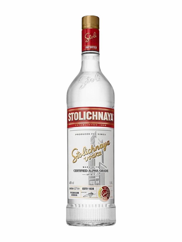 Vodka Stolichnaya 1L 
