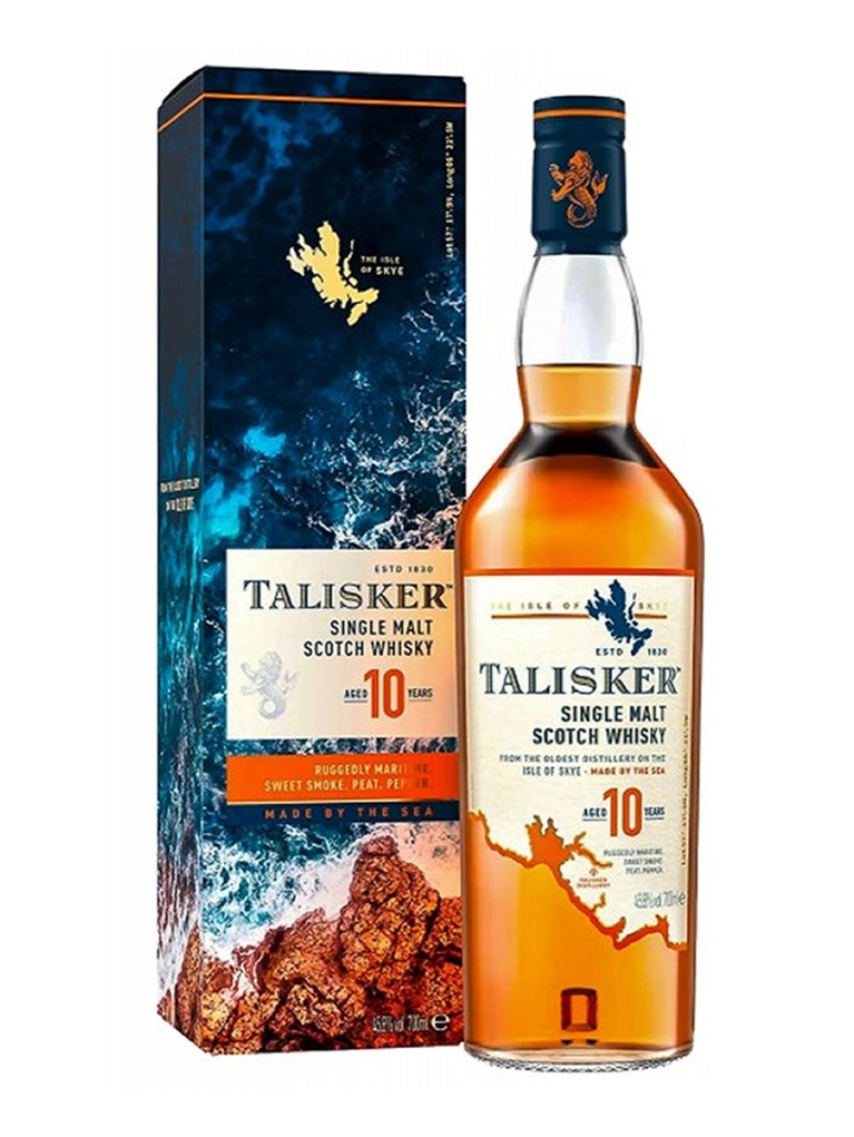 Whisky Talisker 10 años Single Malta