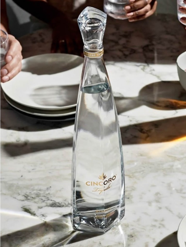 Tequila Cincoro Blanco