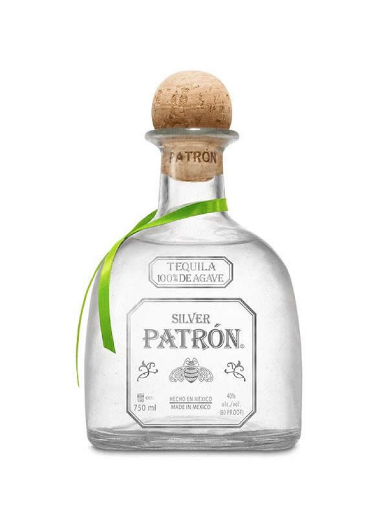Tequila Patrón silver