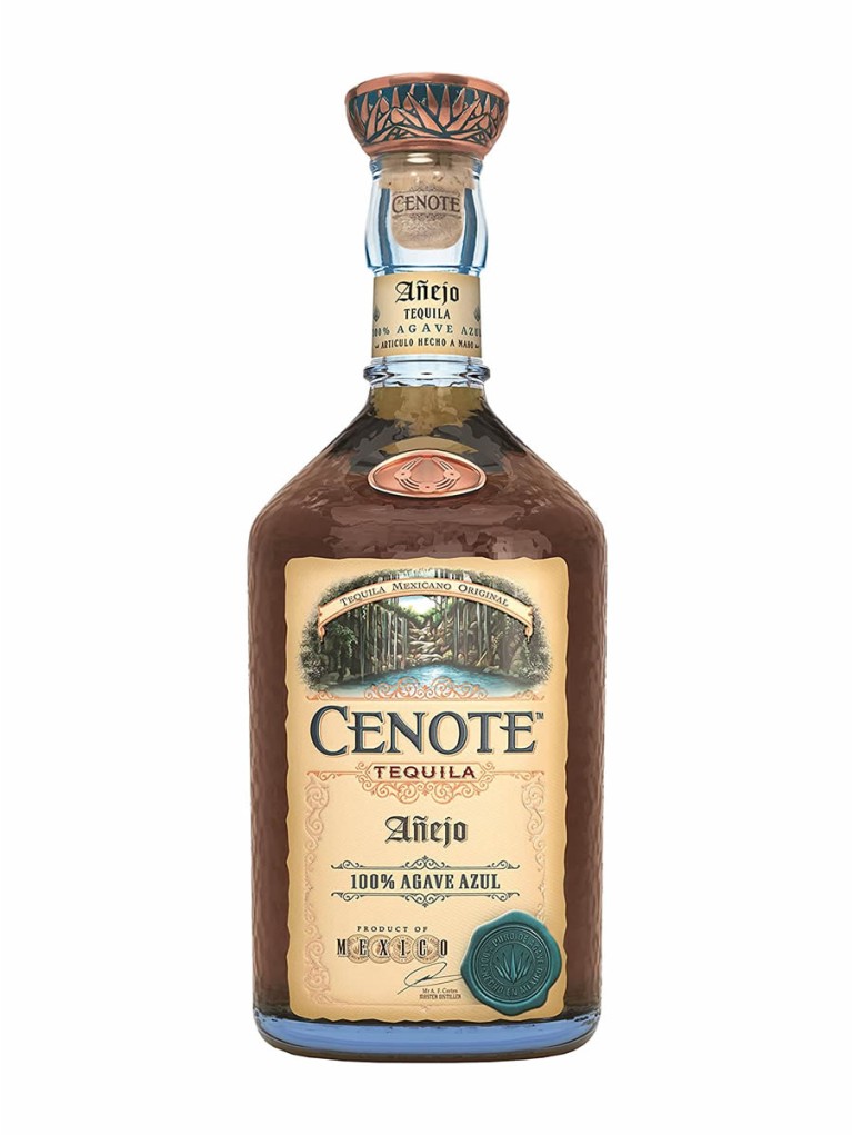 Tequila Cenote Añejo