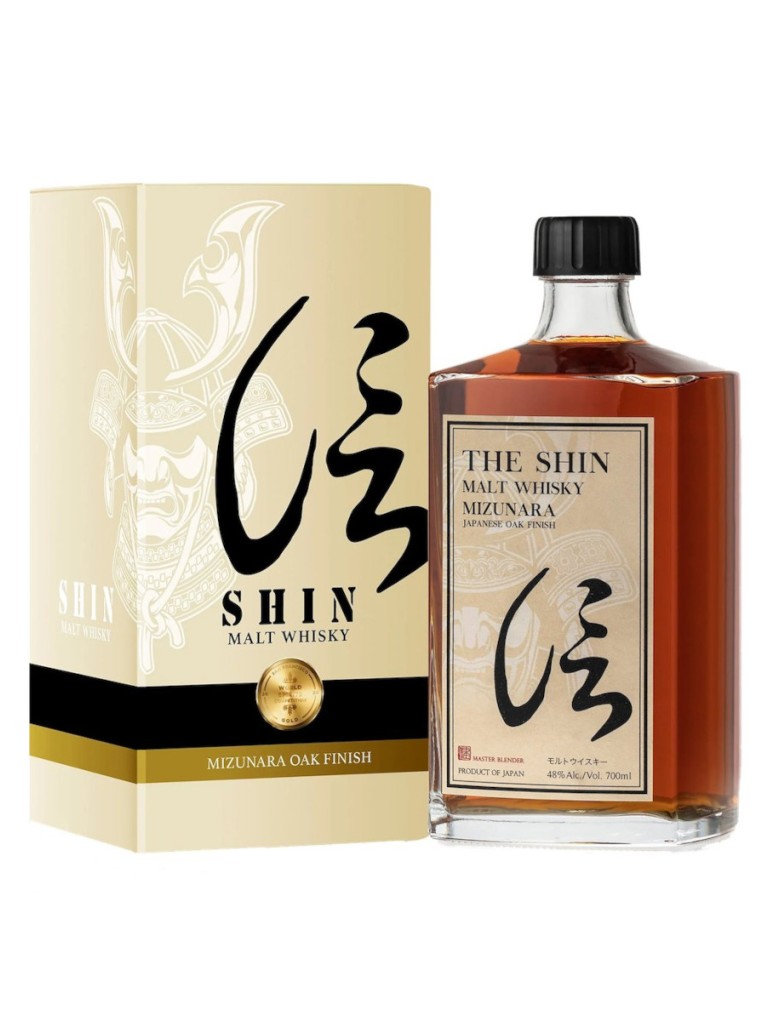 The Shin Japanese Pure Malt Whisky Mizunara OAK Limited Edition 48º 70cl