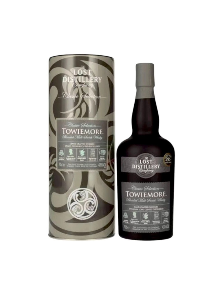 The Lost Distillery Company Towiemore 43º / 70cl