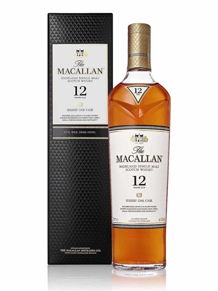 Whisky The Macallan Sherry Oak 12 Años