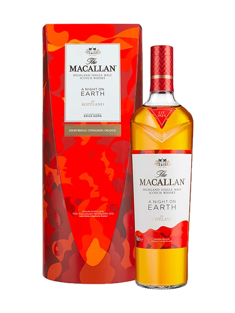 Whisky The Macallan a Night on Earth
