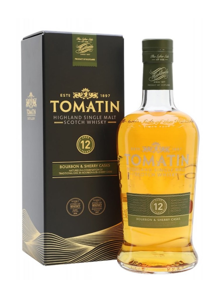 Whisky Tomatin años 1litro