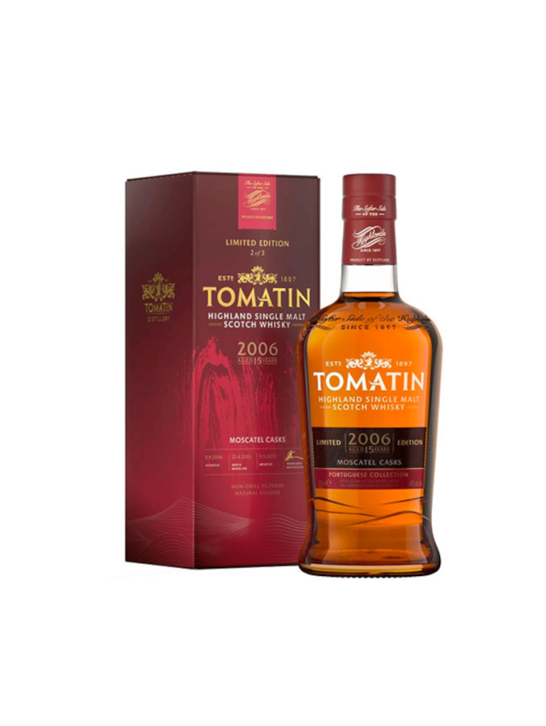 Wishky Tomtatin Portuguese Coll. Moscatel 15A 70CL