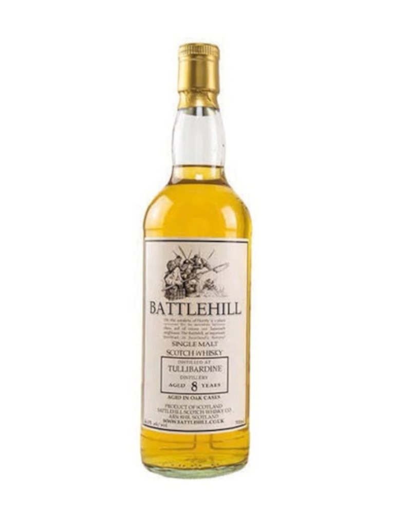 Tullibardine DT Battle 8 YO Scotch Whisky 46º/ 70cl