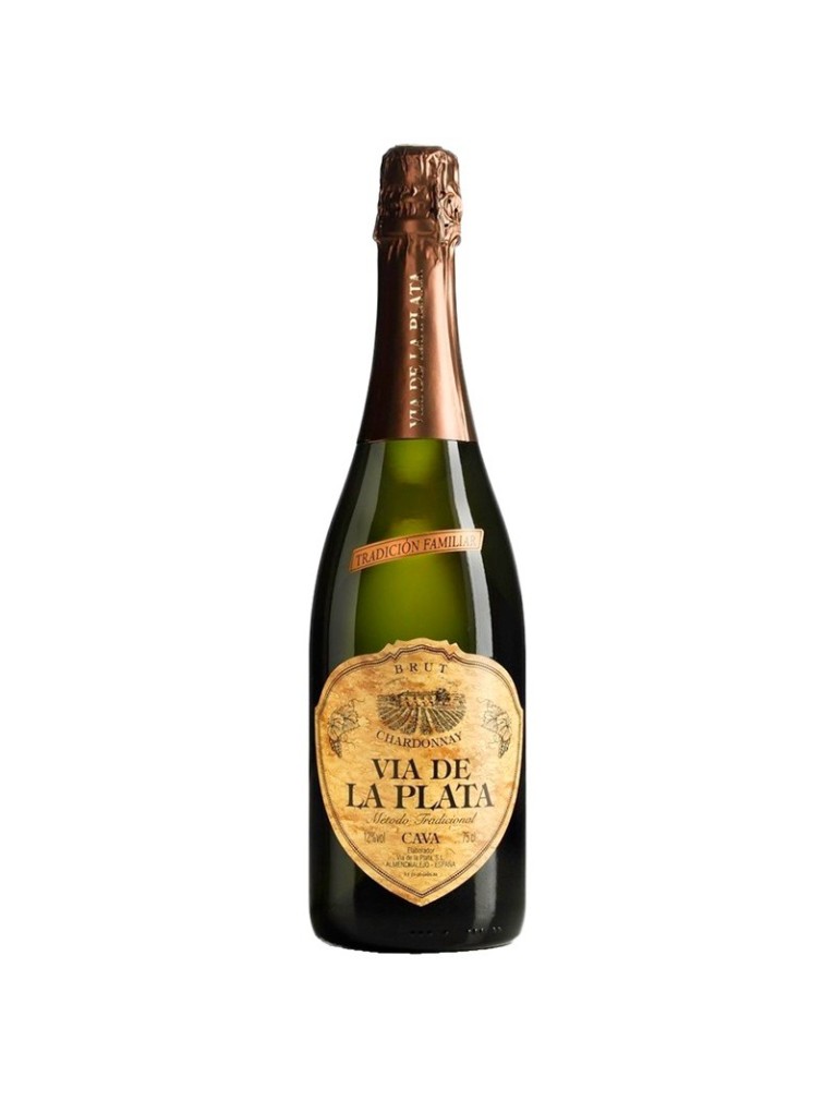 Cava Vía de la Plata Chardonnay Brut Nature