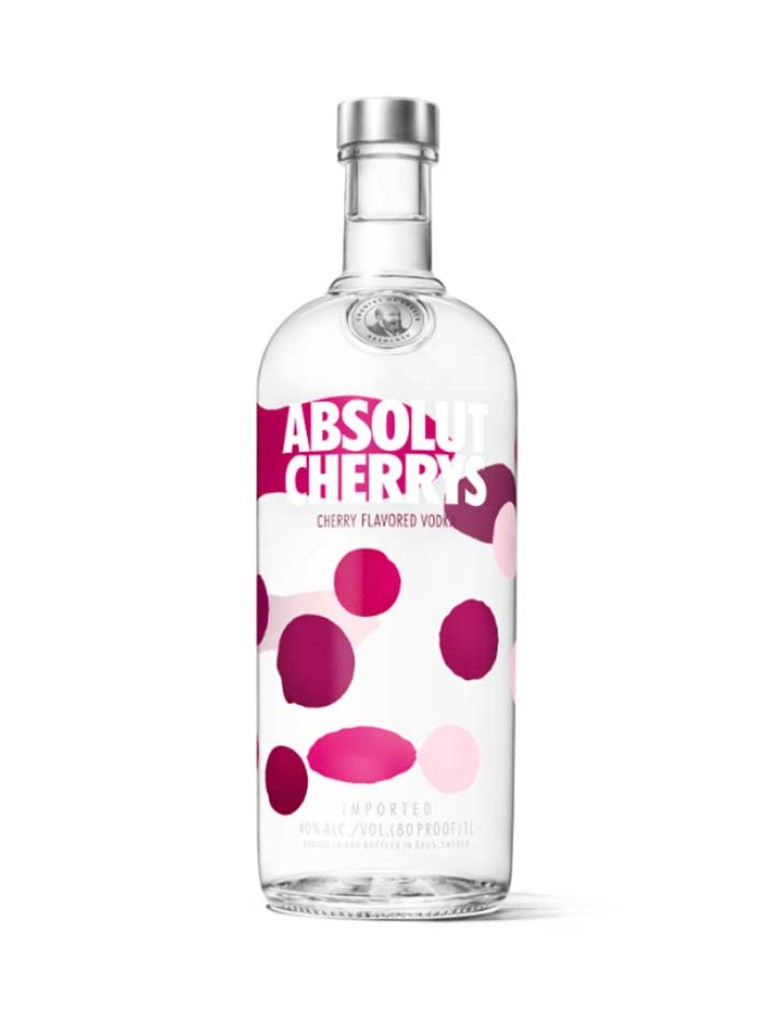 Vodka Absolut Cherrys 1L