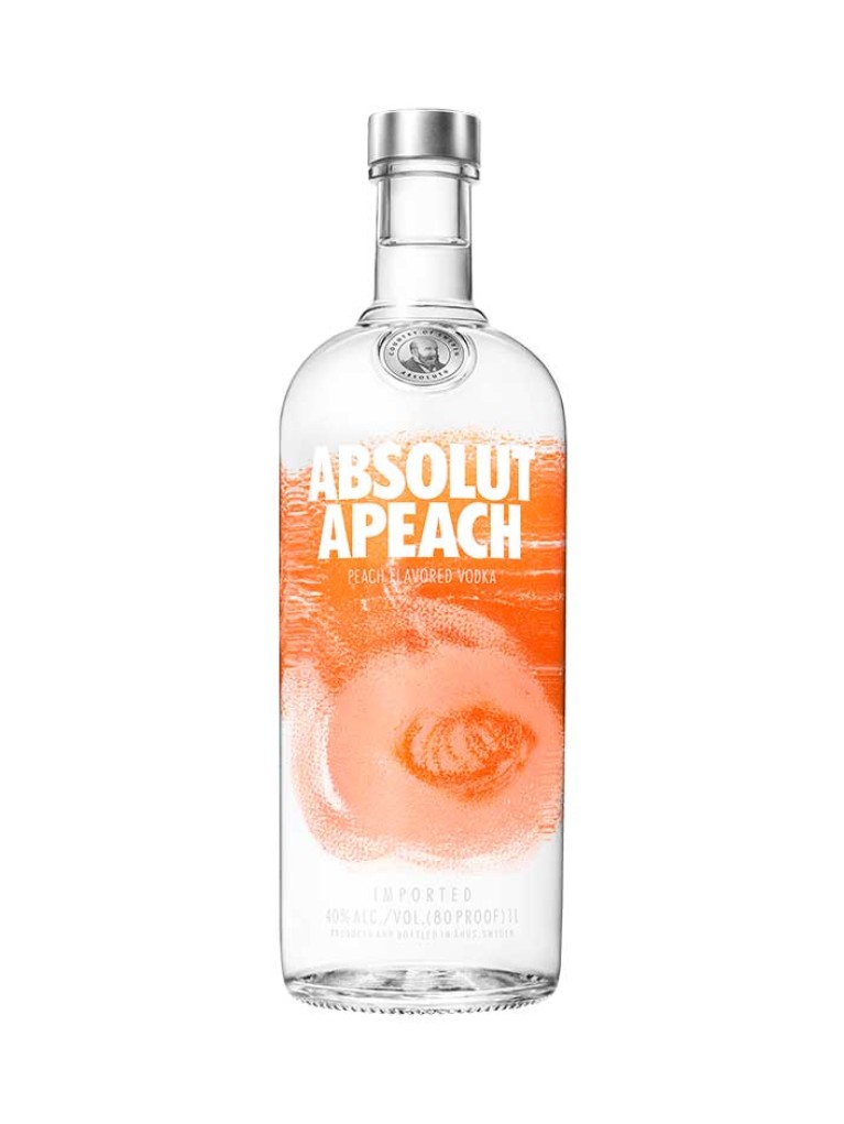 Vodka Absolut Apeach 70cl