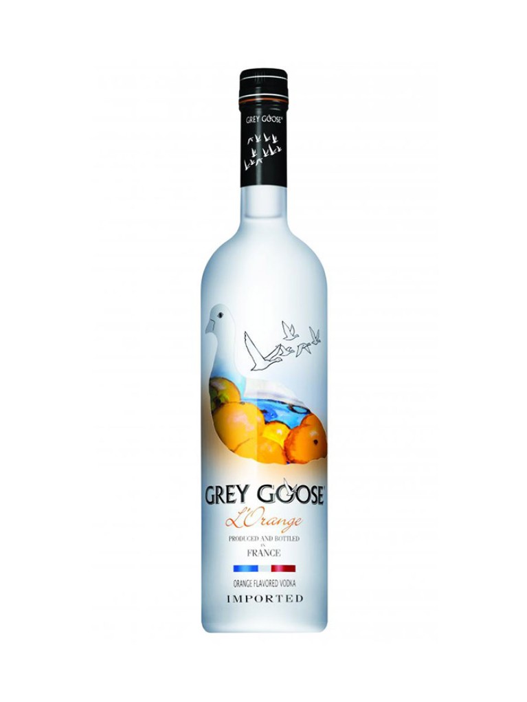 Vodka Grey Goose Orange