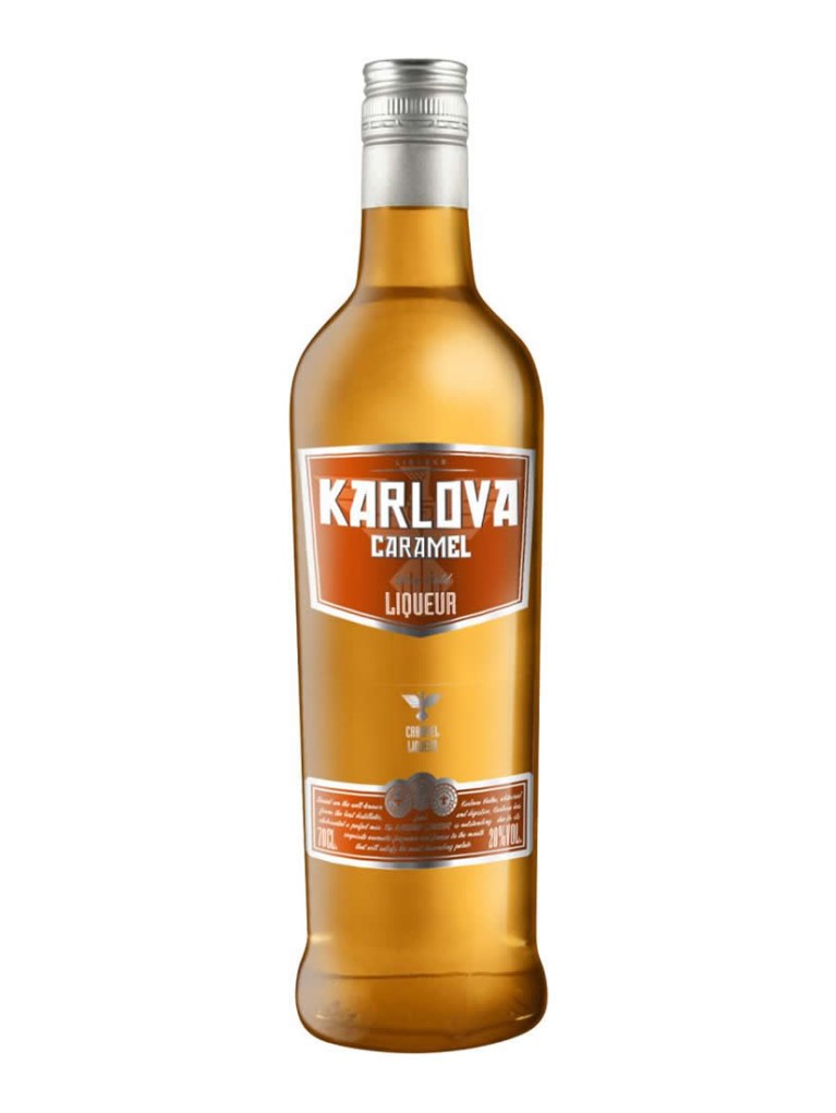 Vodka Caramelo Karlova