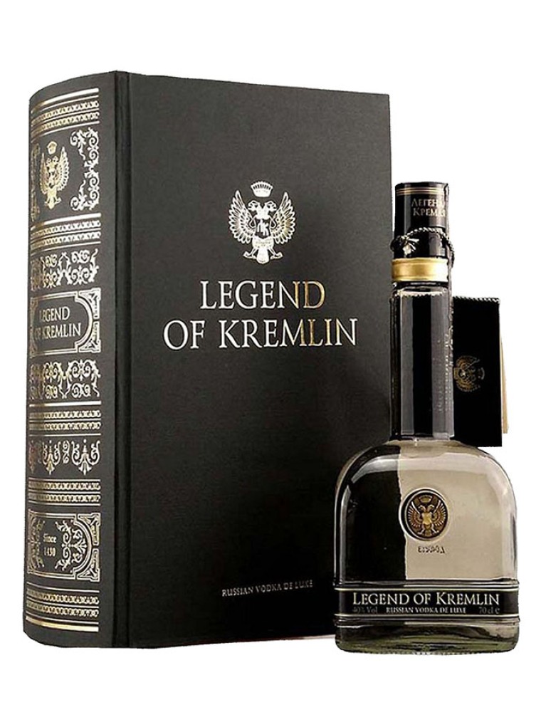 Vodka Legend Of Kremlin