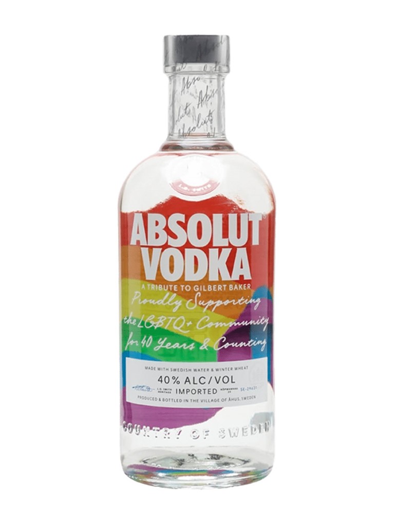 Vodka Absolut Rainbow 70cl