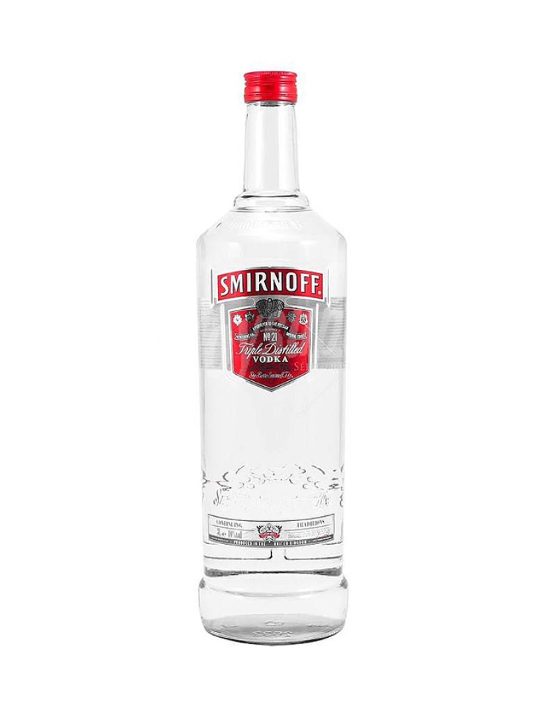 Vodka Smirnoff 3L