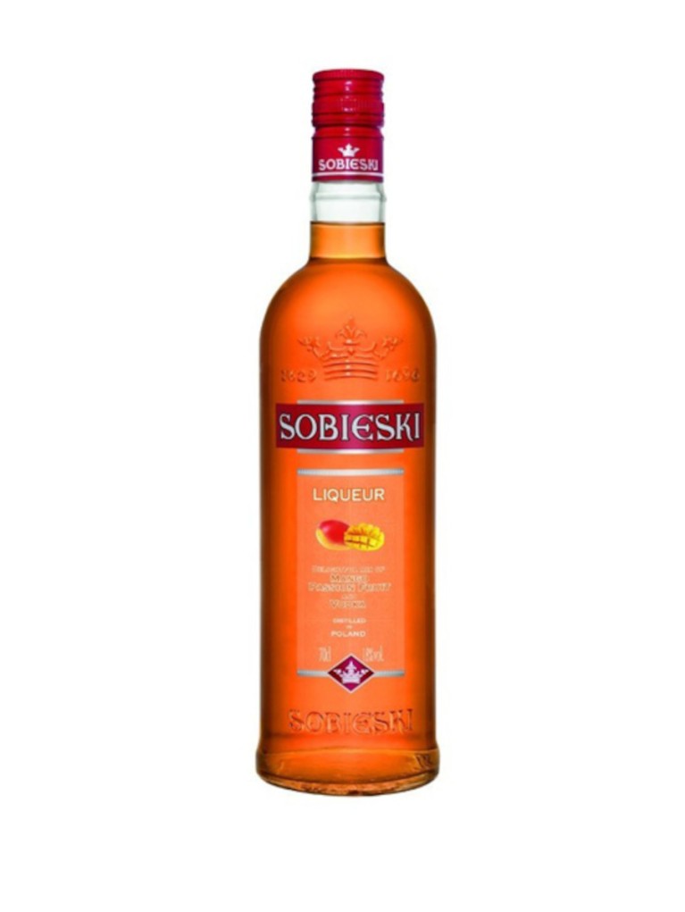 Vodka Sobieski Mango Passion 