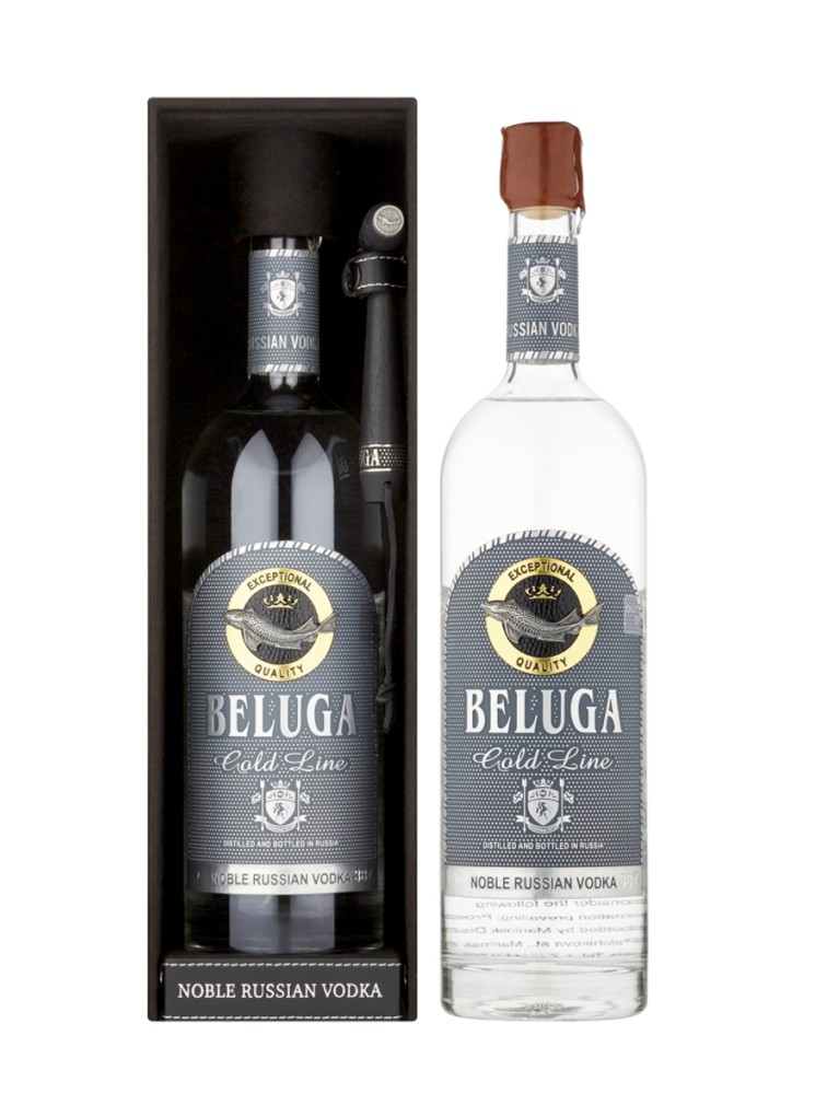 Vodka Beluga Gold Line 1L